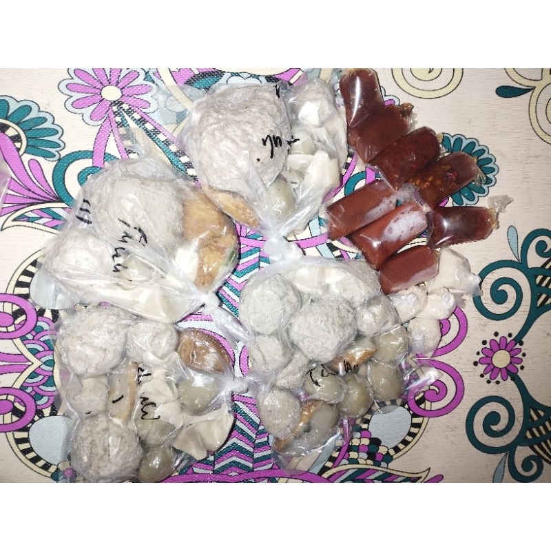 

BASO IKAN MIX CHILI OIL PAKET 15K