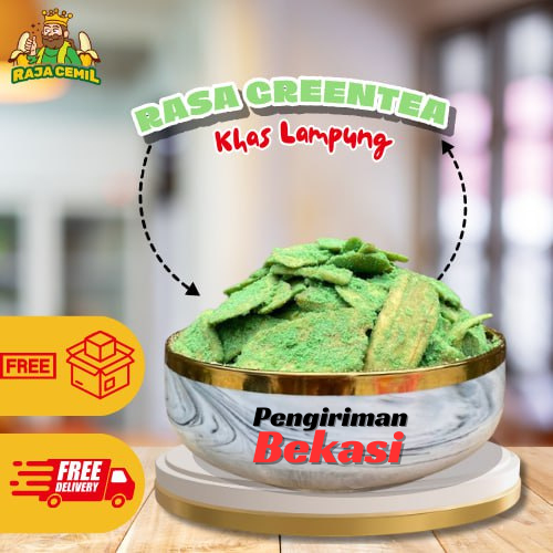 

Keripik Pisang Rasa Greentea Khas Lampung
