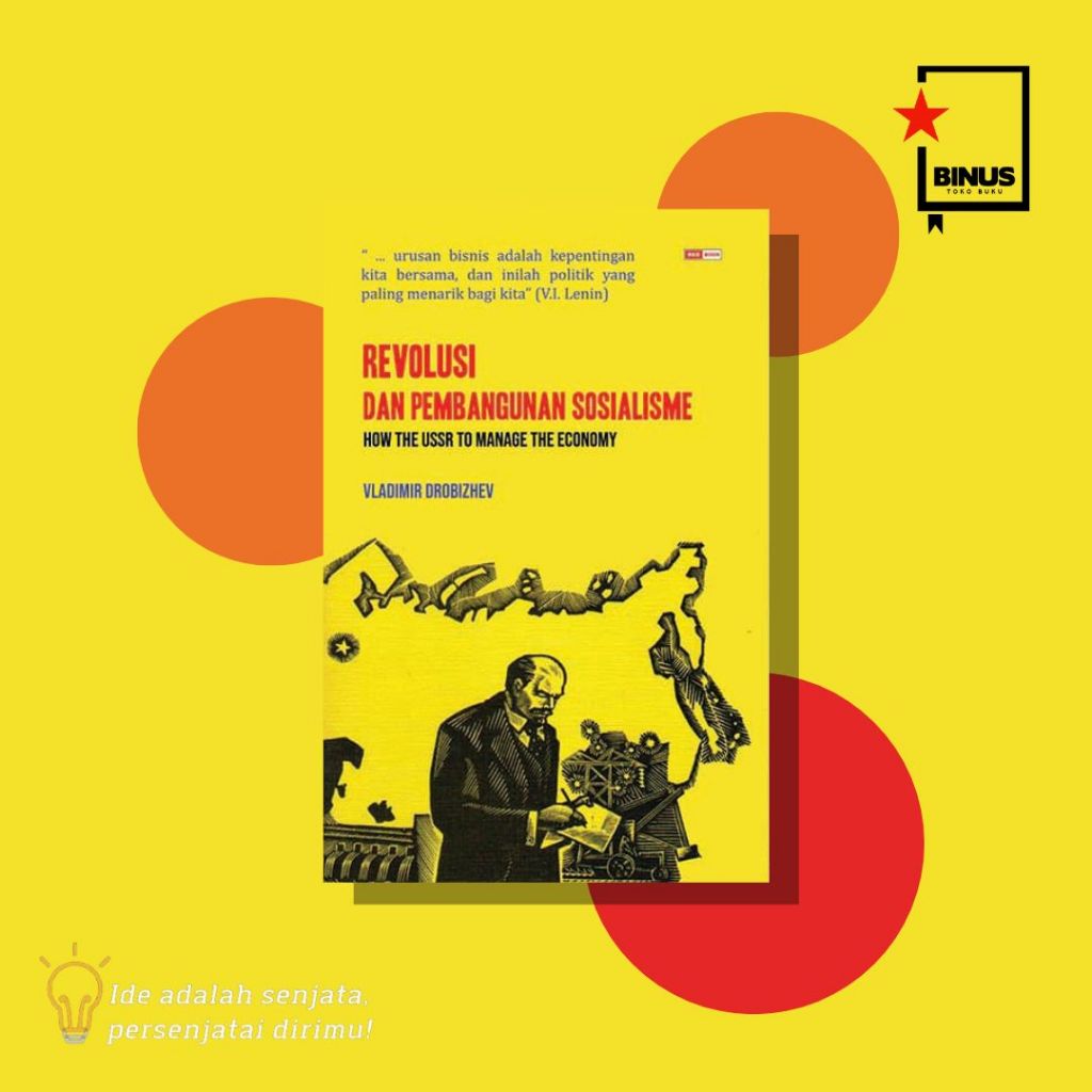 REVOLUSI DAN PEMBANGUNAN SOSIALISME - Vladimir Drobizhev - RED BOOK