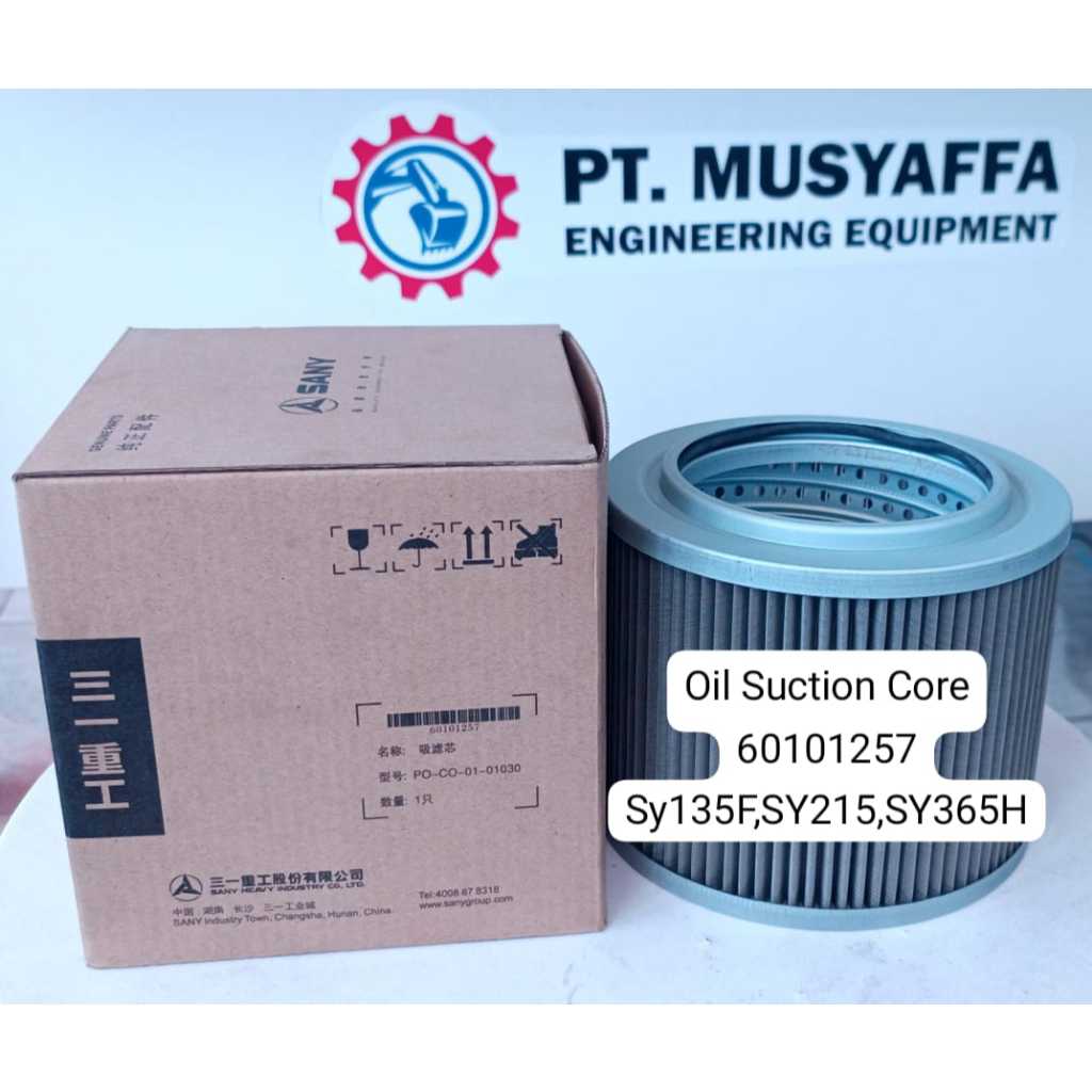 SANY - 60101257 Oil Suction Filter SY135F/SY215ACE/SY365H