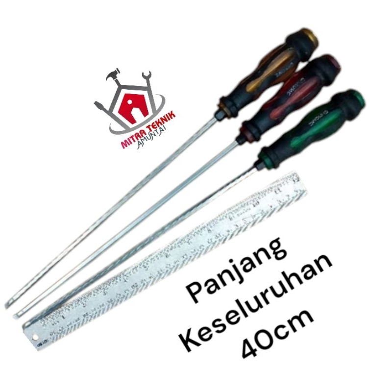 obeng Panjang Obeng ketok panjang bolak balik BB