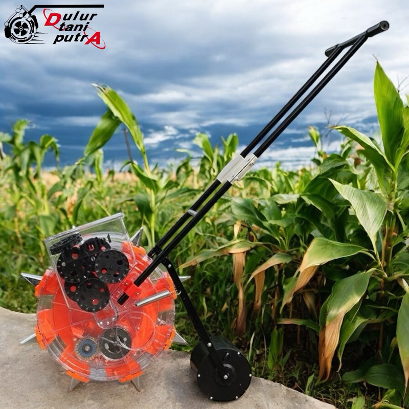 Alat Tanam Jagung mesin tanam jagung dorong manual seeder