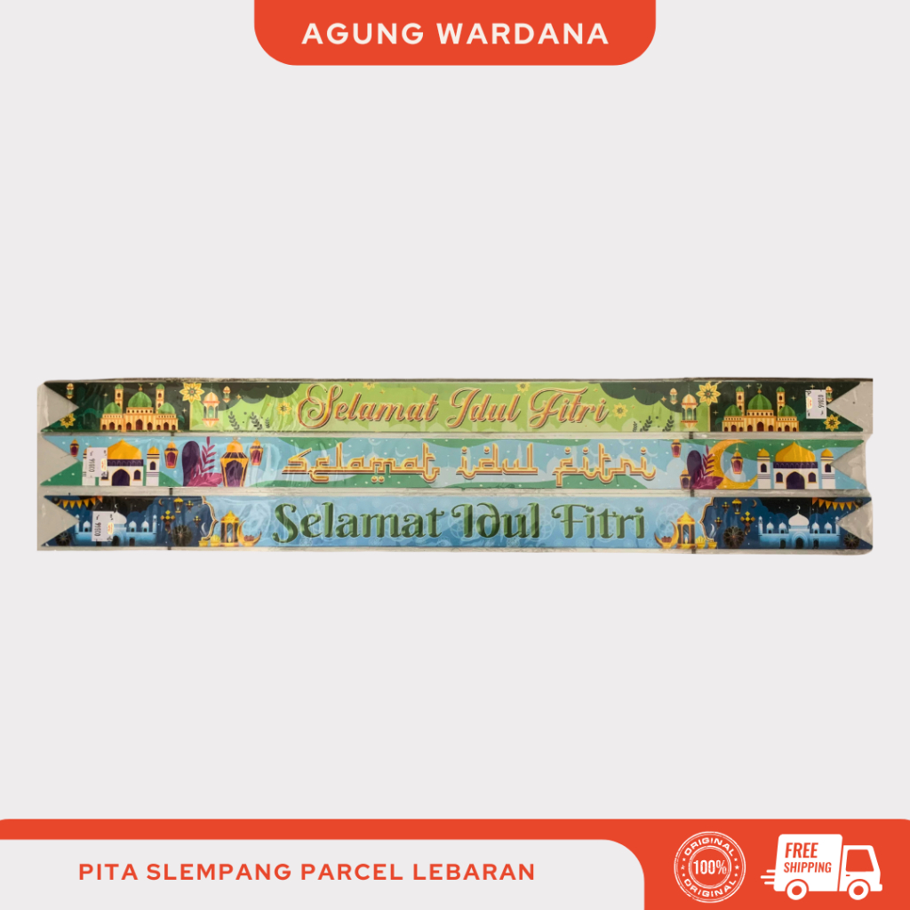 

PITA SLEMPANG PARCEL LEBARAN
