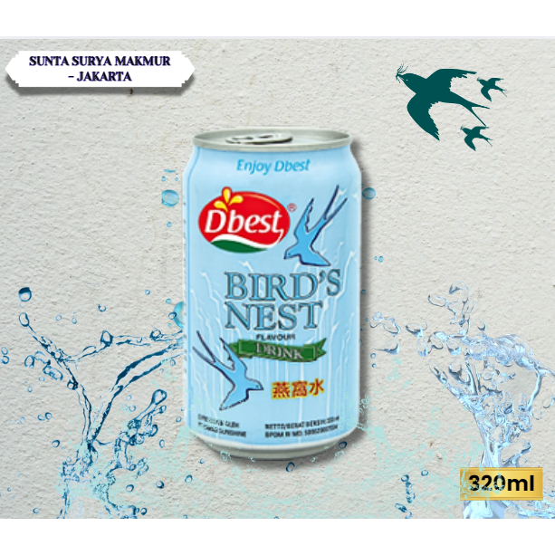 

Minuman Kaleng D'Best Birdnest 380 Ml