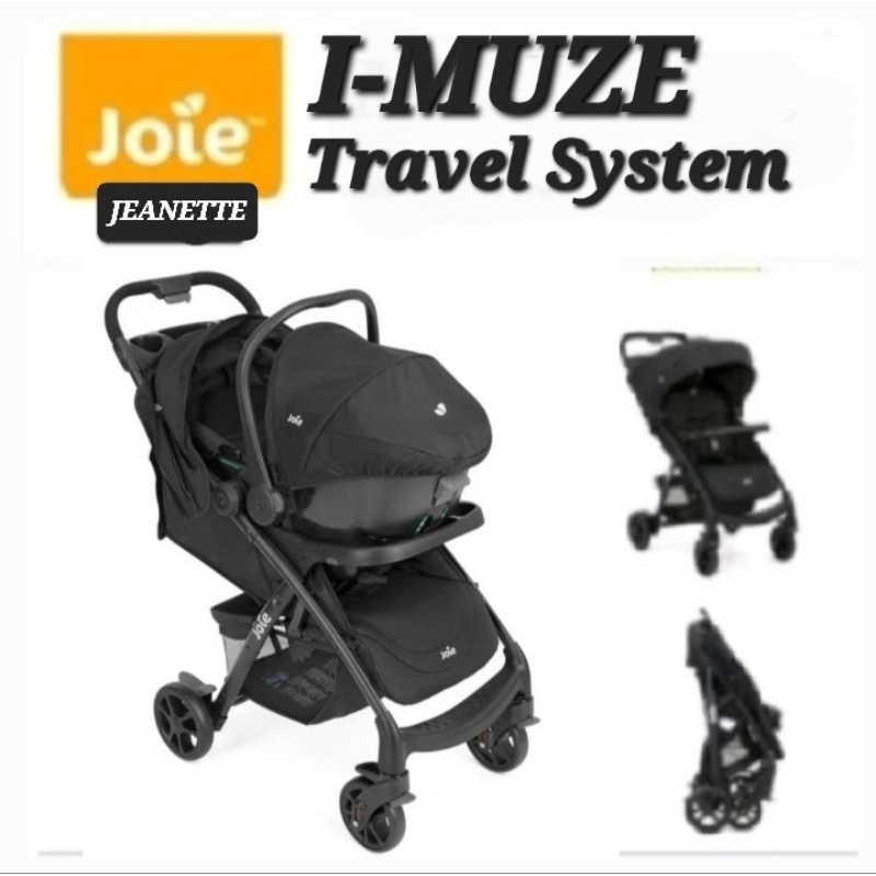 Stroller Joie I-Muze Travel System / Joie Muze LX Travel System