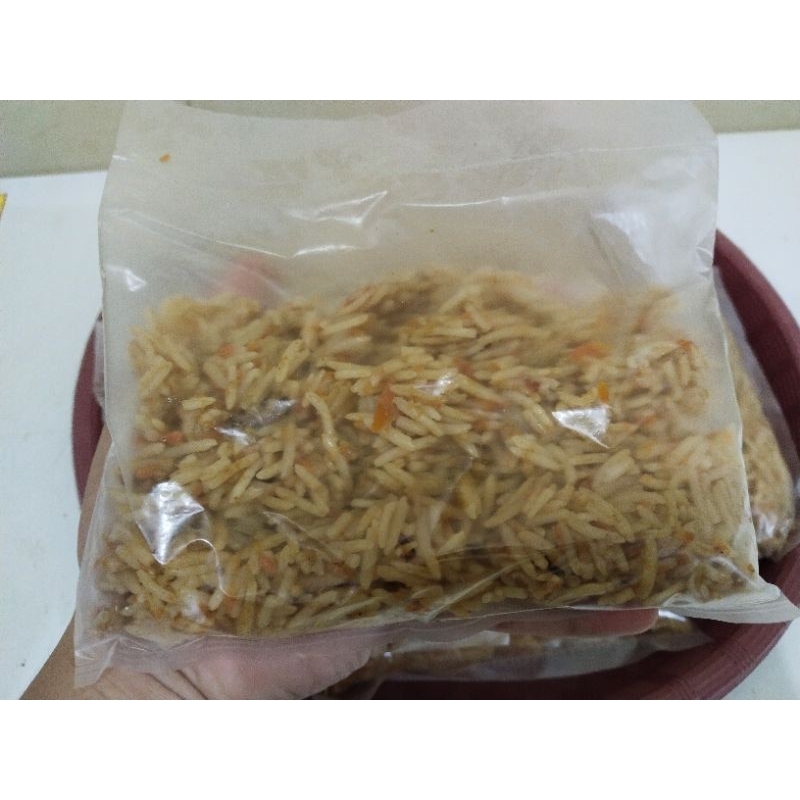 

Nasi briyani frozen
