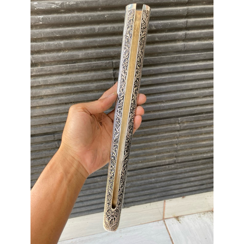 pendok blewah 06mm solo motif melati lapis perak