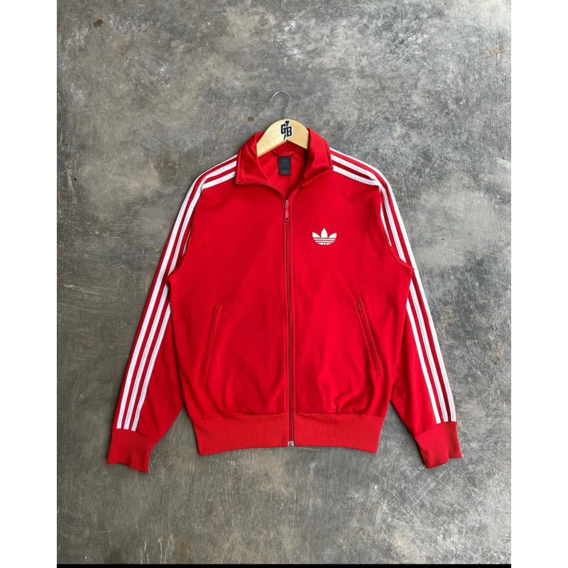 Tracktop Adidas Trefoil Firebird