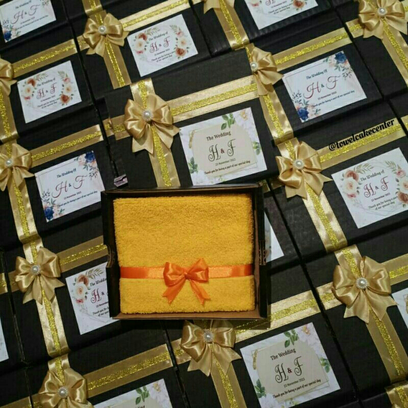 Souvenir Handuk Sapu Tangan - Handuk Kecil Souvenir Lusinan - Handuk Kecil - Handuk Souvenir Aqiqah 