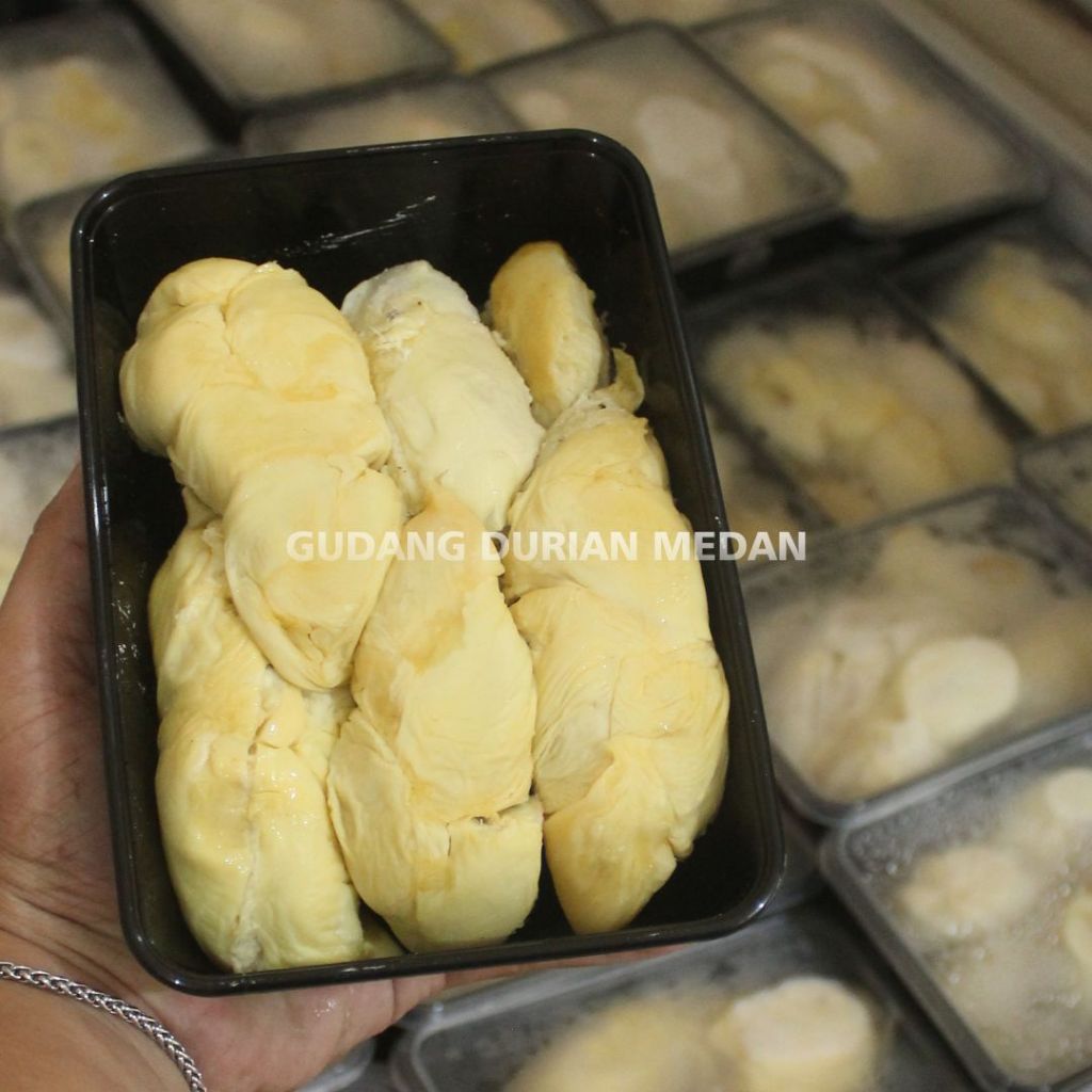 

Durian Kupas Medan 500gr.