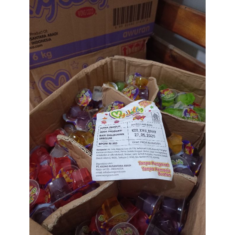 

my jelly kiloan / my jelly awuran