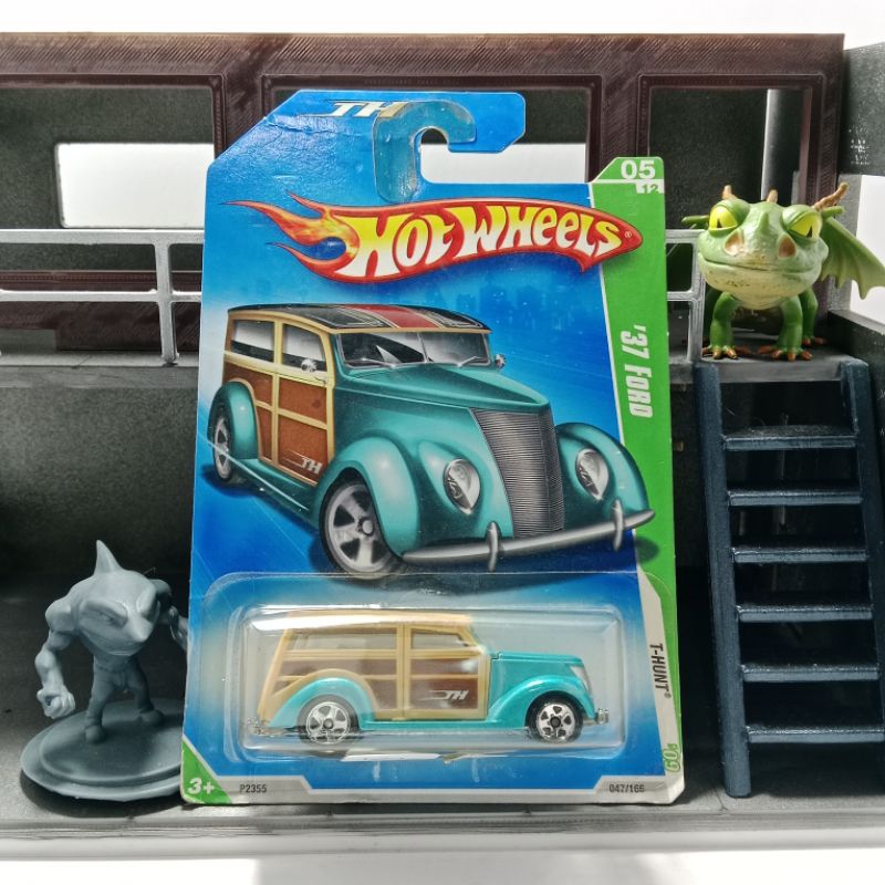 Hot Wheels '37 Ford T-Hunt