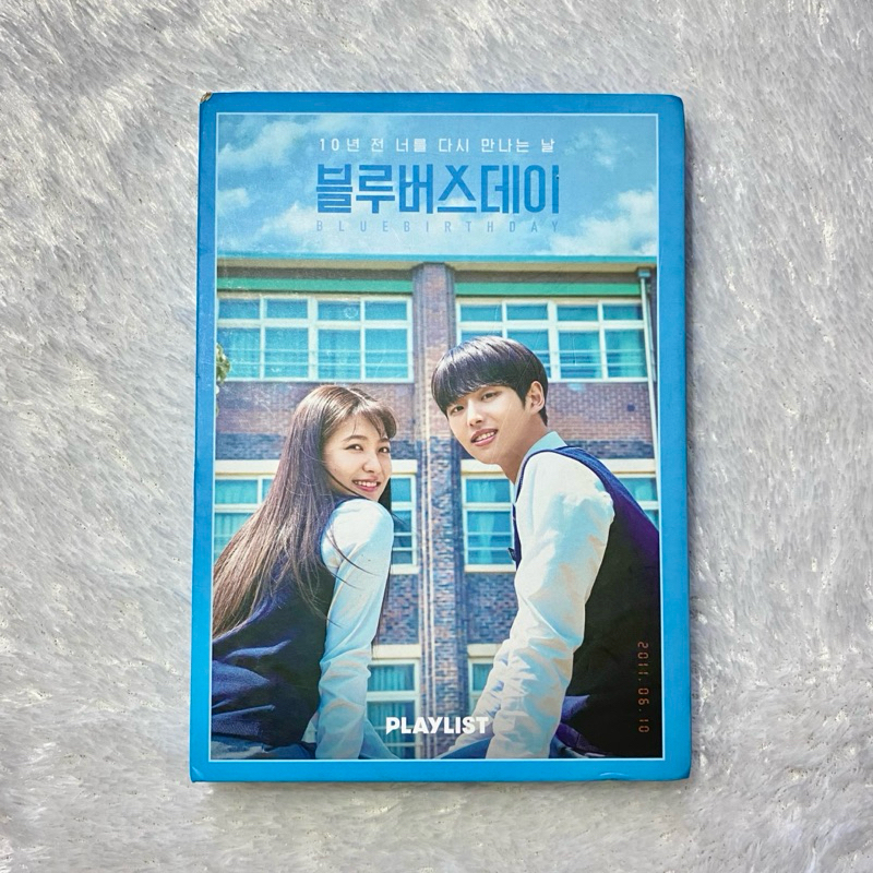 OST BLUE BIRTHDAY OFFICIAL ALBUM