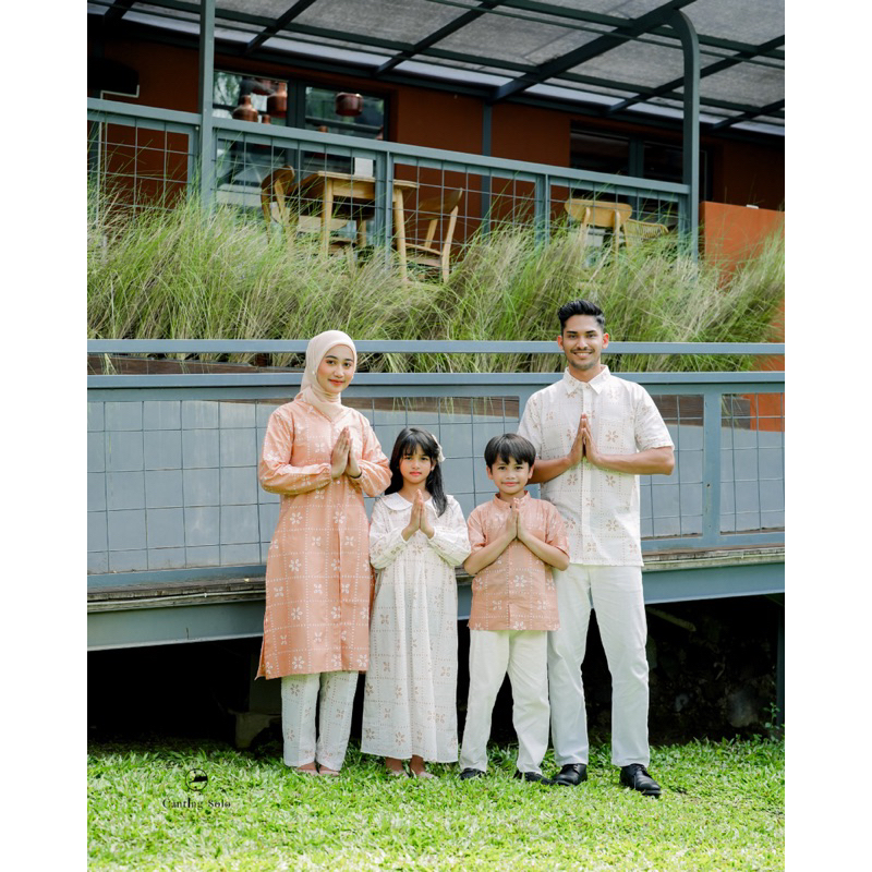 BATIK NARARYA SET FAMILY RAYA SERIES