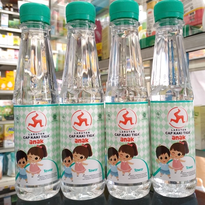 

LARUTAN PENYEGAR CAP KAKI 3 ANAK BOTOL 200 ML TERMURAH