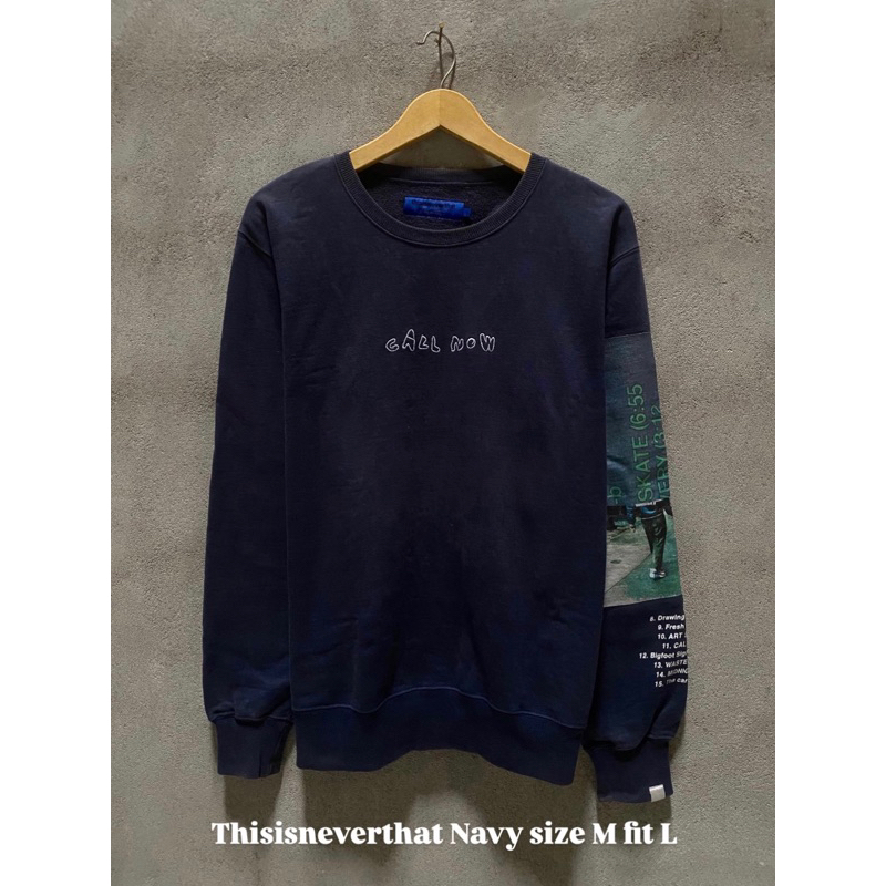 Crewneck Thisisneverthat