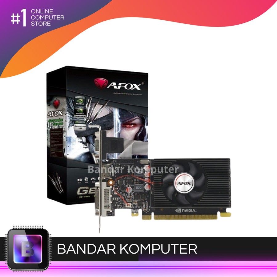 AFOX Geforce GT 240 1GB GDDR3 - VGA GT240 DDR3