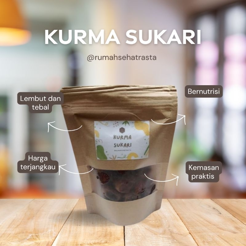 

Kurma Sukari Pouch RumahSehatRasta