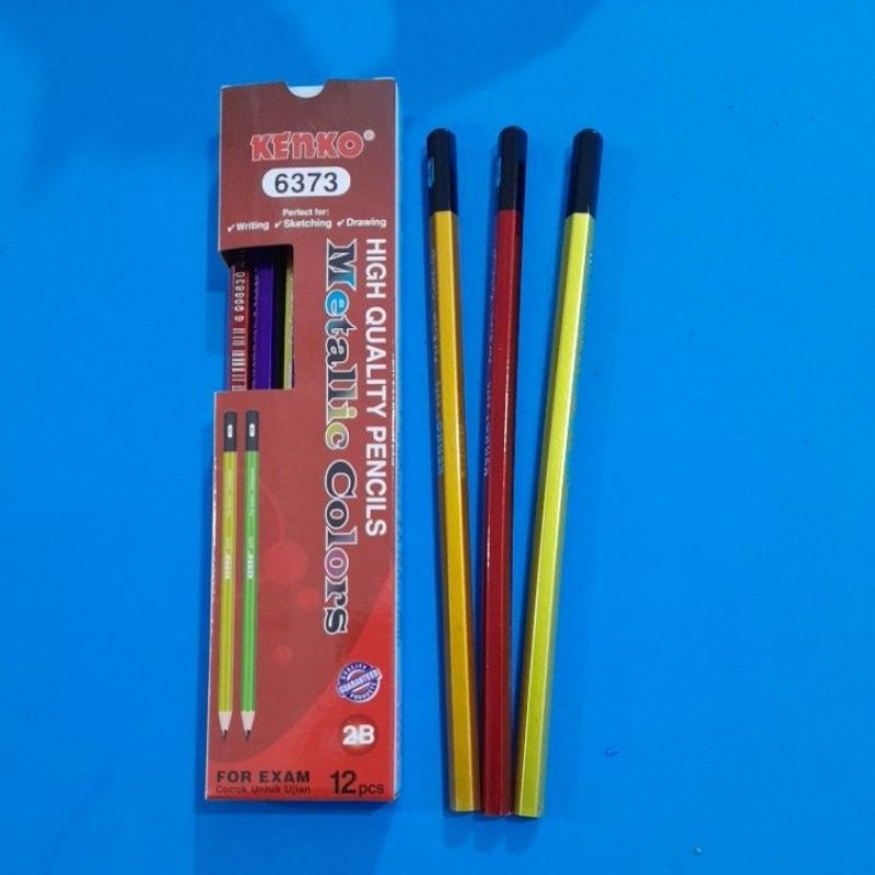 

Pensil Kenko Metalicc 2B