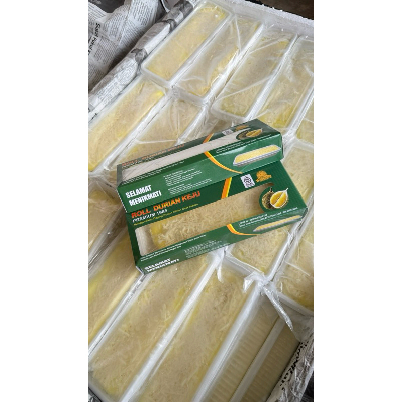 

NEW! BEST SELLER! Pancake Roll Durian Keju 1985 by Ucok VIRAL!!