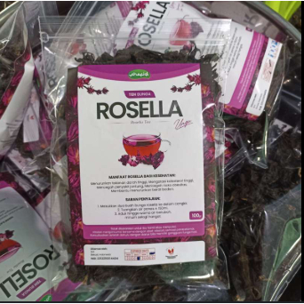 

Teh Bunga Rosella Ungu Curah Kencono Sari -100gram