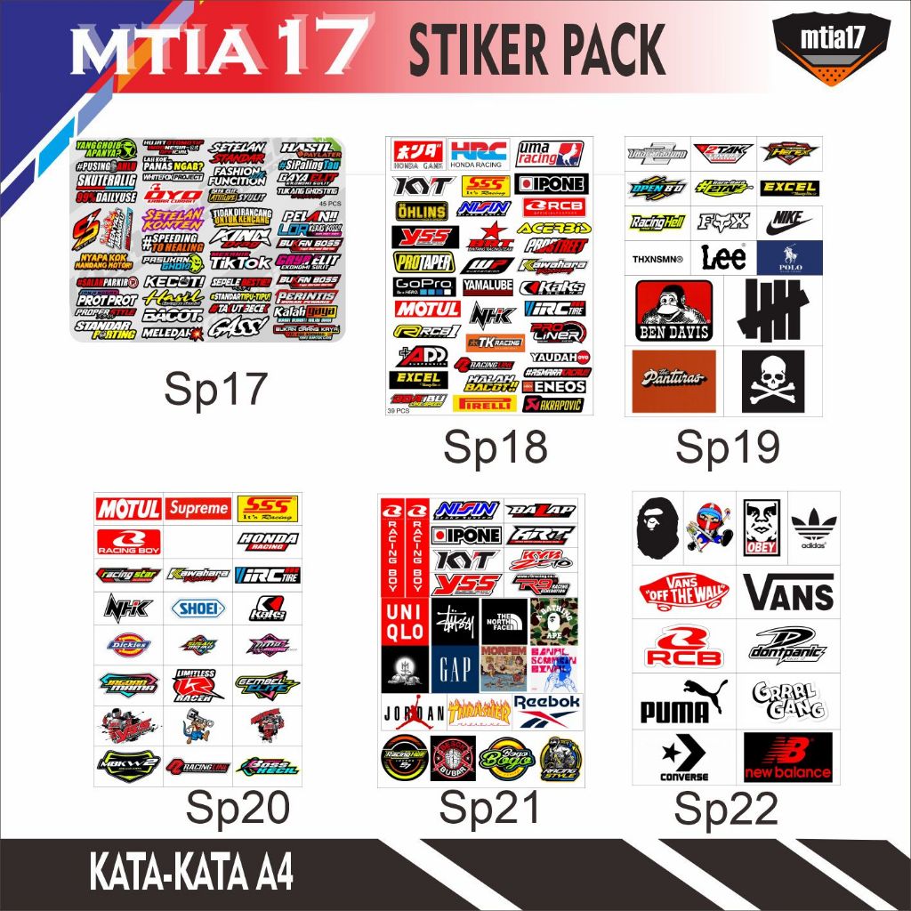 

stiker pack