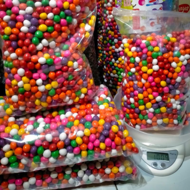 

BISKUIT BOLA BOLA PELANGI 1KG