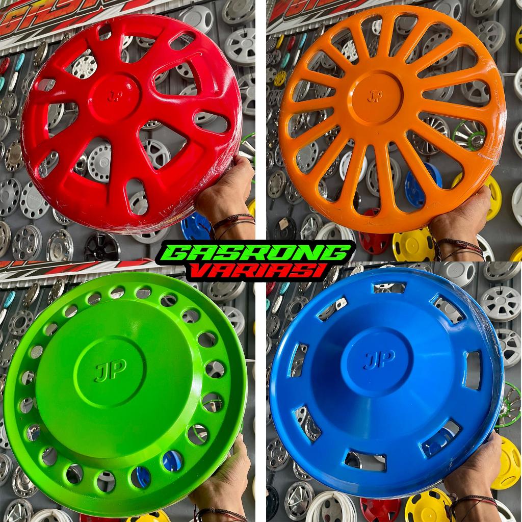 Weldop Truk Warna Ring 16 1 SET, Bonus Dudukan / Bracket Weldop Truk dan Engkel Plat Besi Warna 1 se