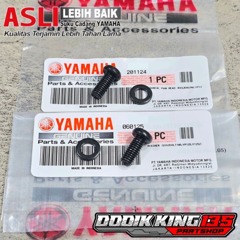 BAUT DUDUKAN PULSER FULSER SET F1ZR FIZR FORCE1 ORIGINAL YAMAHA GENUINE PART