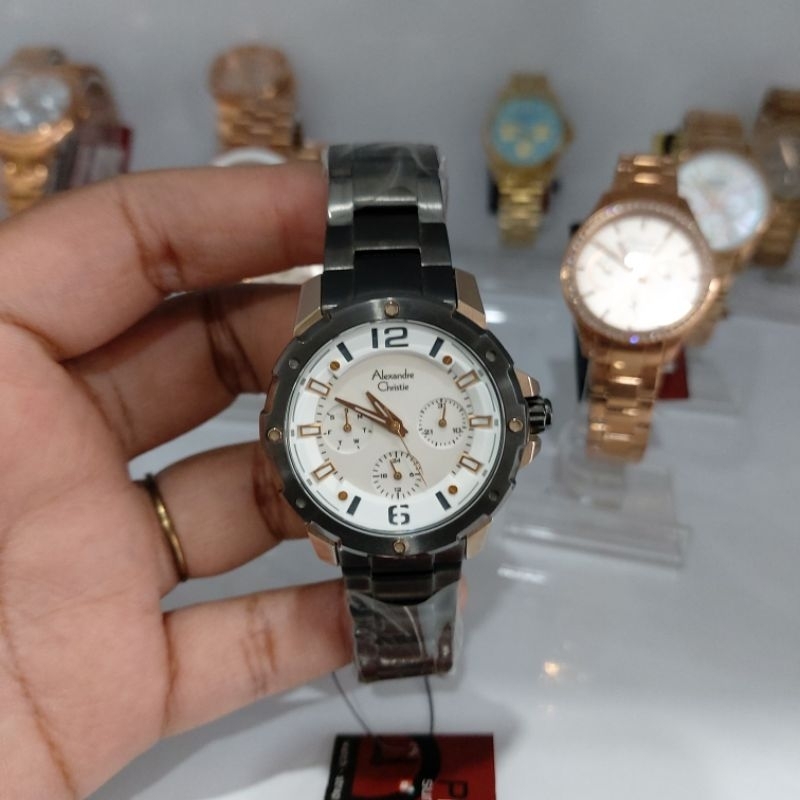 READY JAM TANGAN WANITA ALEXANDRE CHRISTIE AC6410 AC 6410 ORIGINAL