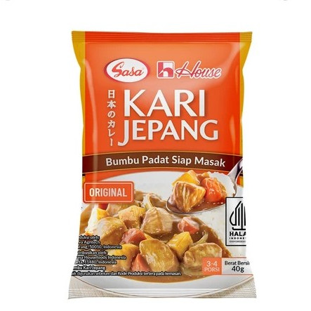 

Sasa House Kari Jepang Original 40 Gram