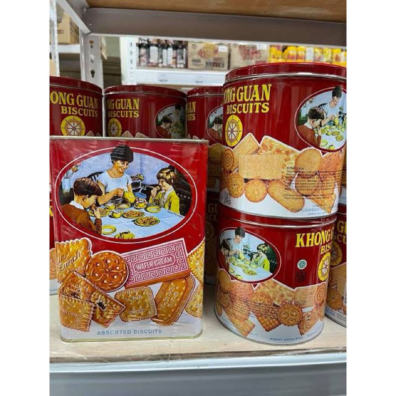 

Khong Guan Kaleng Besar 1600gr