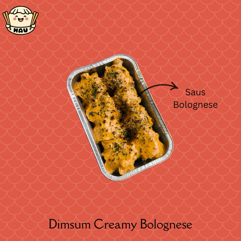 

Dimsum Creamy Bolognese Dimsumhau Mlg