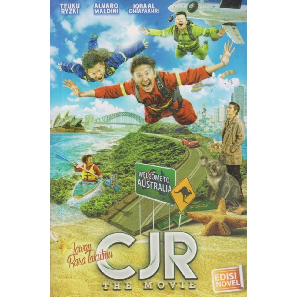 BUKU BEKAS - CJR THE MOVIE
