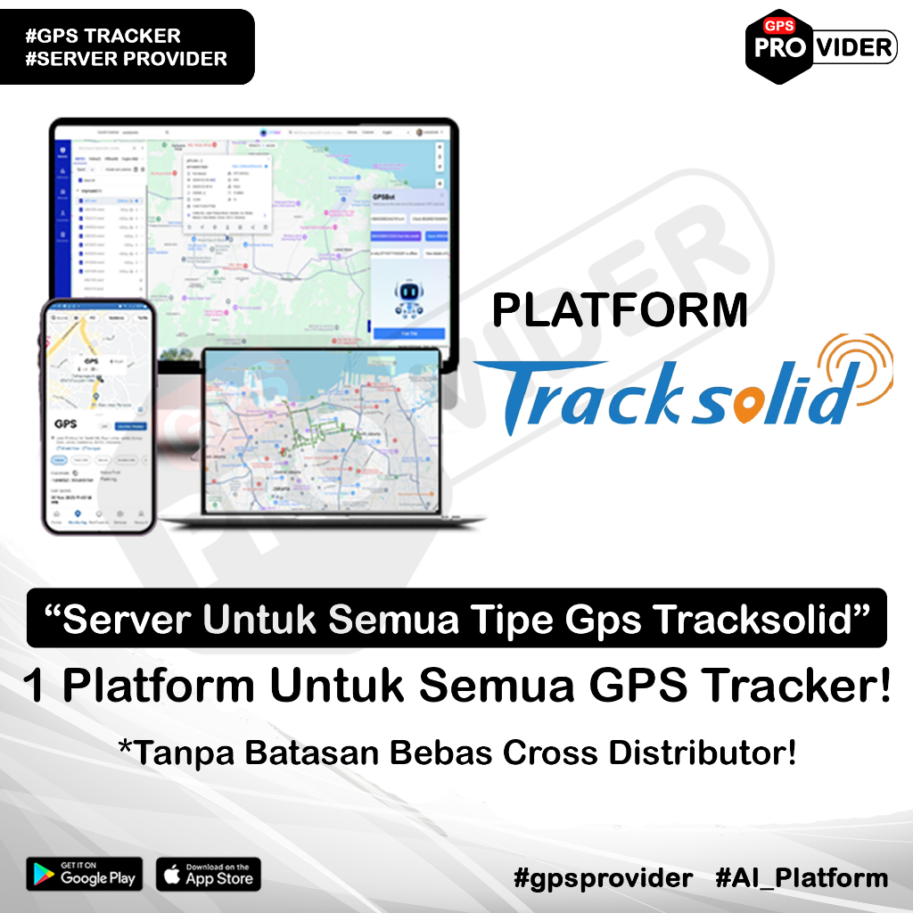 Server GPS Tracksolid Concox