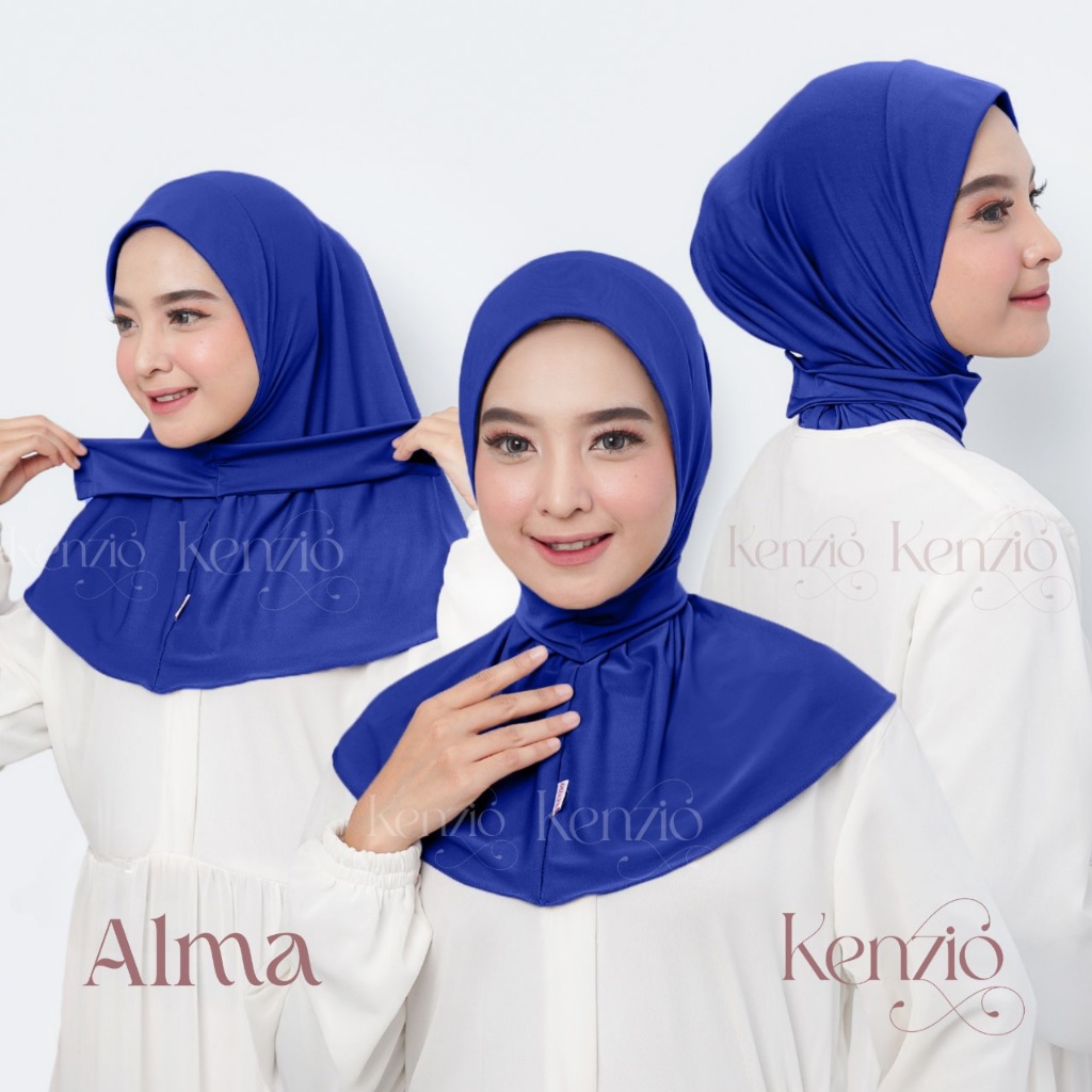 Jilbab Instan Bergo Daily Alma Sporty By Kenzio