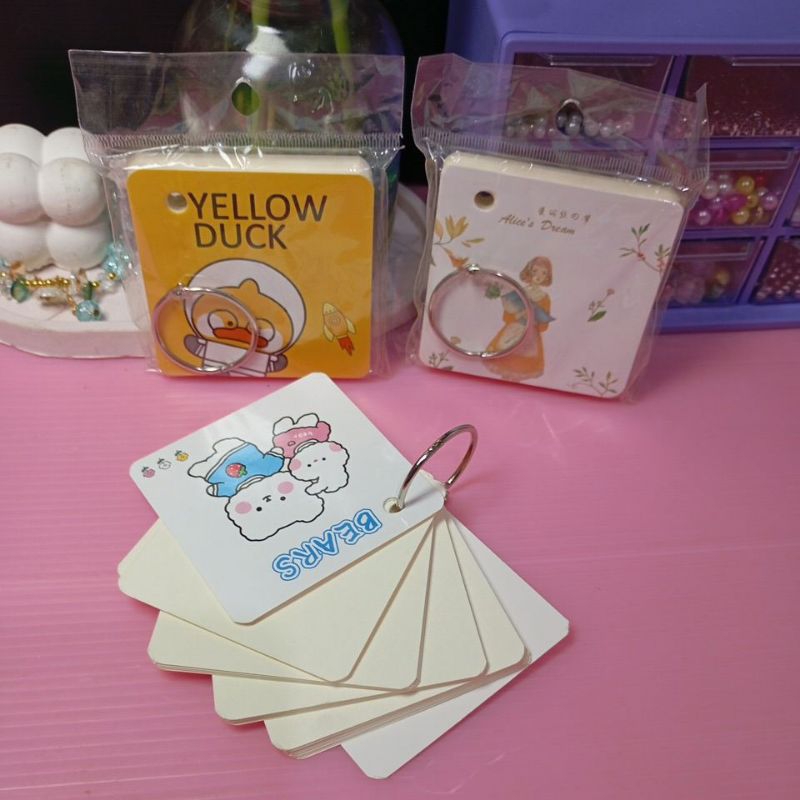 

(bukan grosir) [Aesthetic by fss.id] sticky notes/tempelan kertas/catatan/memo stick ring