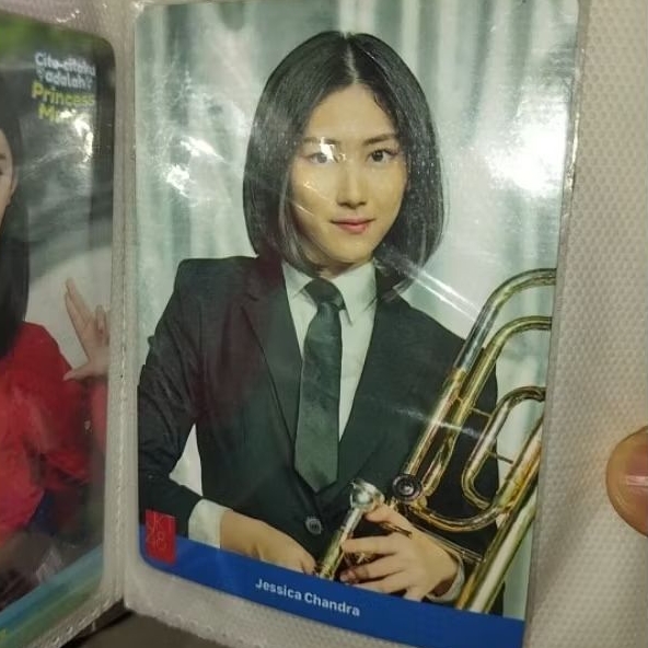 Photocard Jessi JKT48 Only Today 10th Anniversary Tour 2022