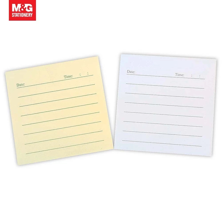 

Sticky Notes M&G Bergaris 2 Warna 3x3 Inch 88 Lembar YS-453 #AS33U171 - Set