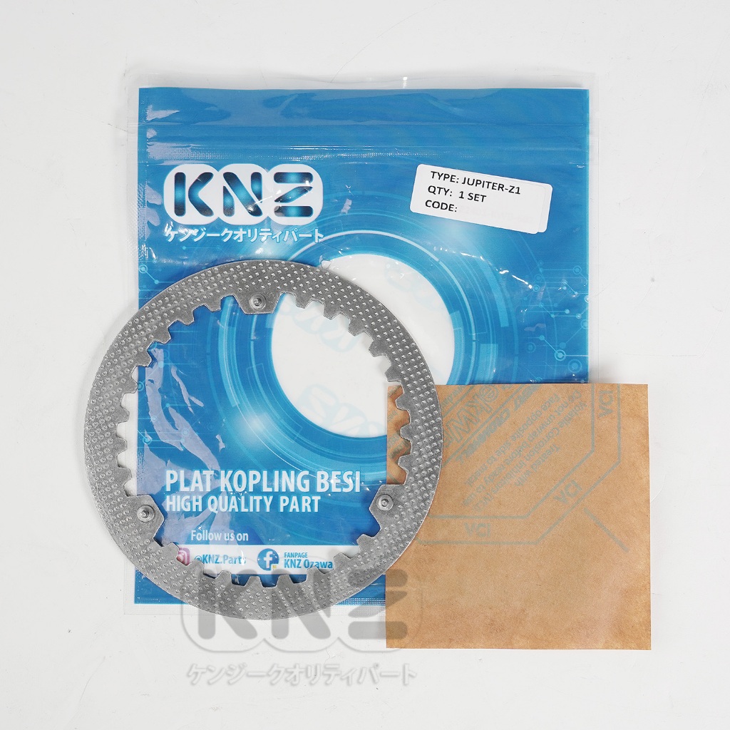 BESI PLAT KOPLING JUPITER Z1 KNZ