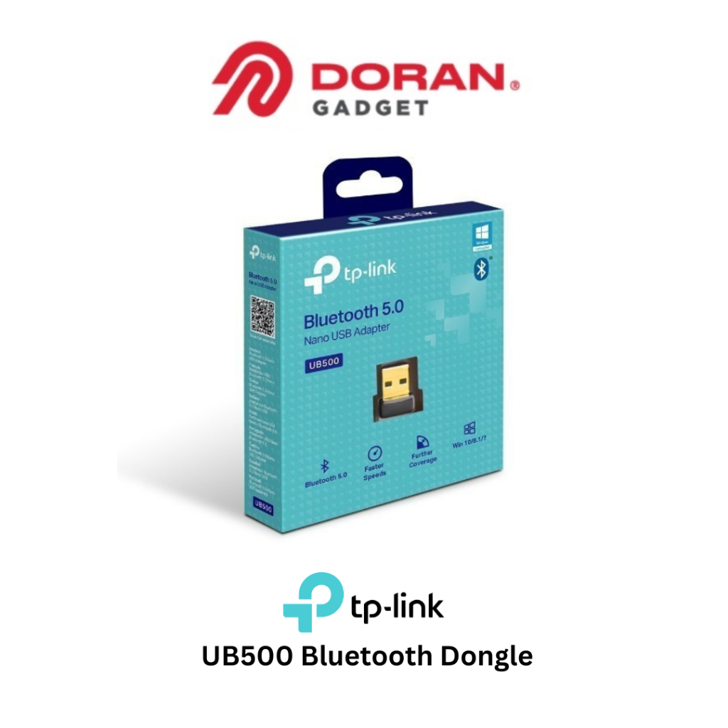 TP-LINK Wireless Adapter TP Link UB500 Bluetooth 5.0 Nano USB - TPLink UB 500