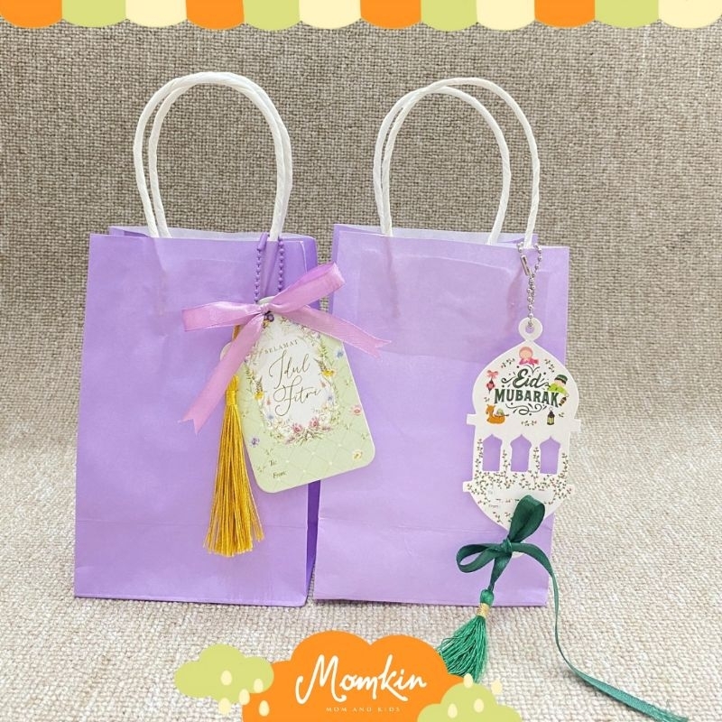 

MOMKIN - PAPERBAG HAMPERS LEBARAN