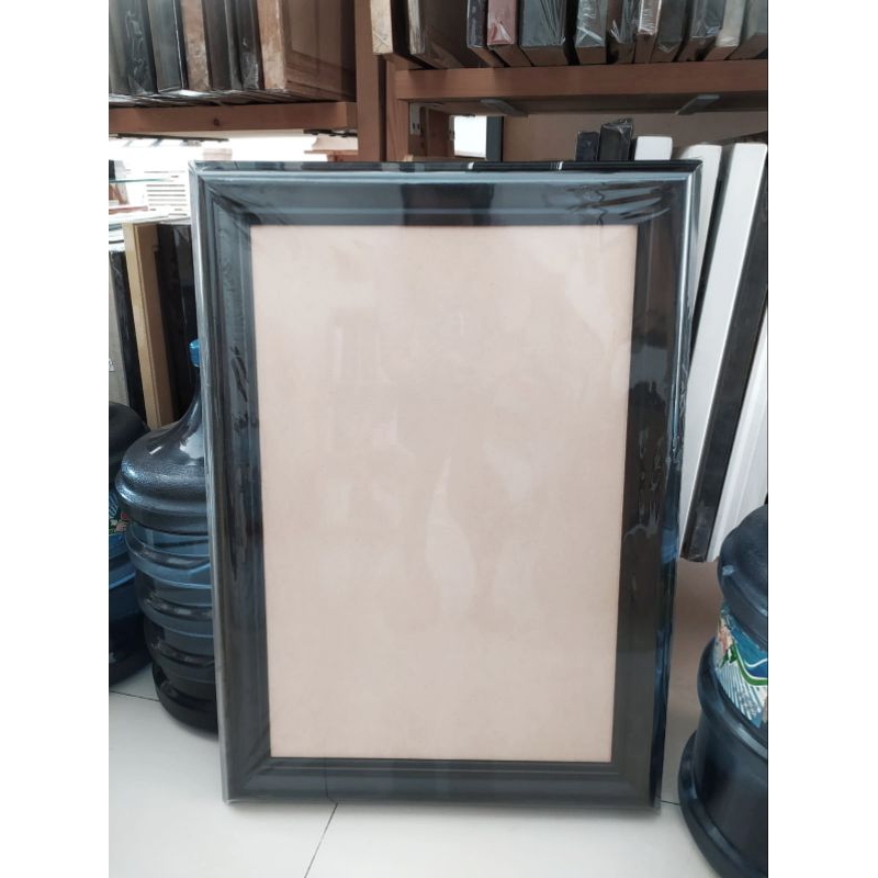 Bingkai Pigura Foto / Frame kaca 16rs 40x60 Beamont
