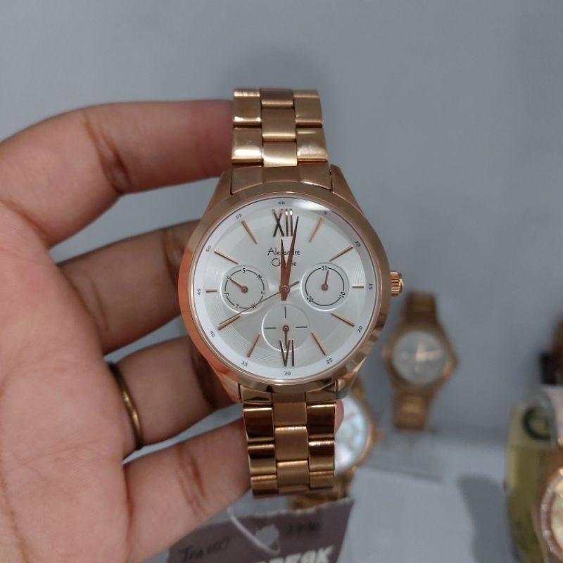 READY JAM TANGAN WANITA ALEXANDRE CHRISTIE AC2796 AC 2796 ORIGINAL