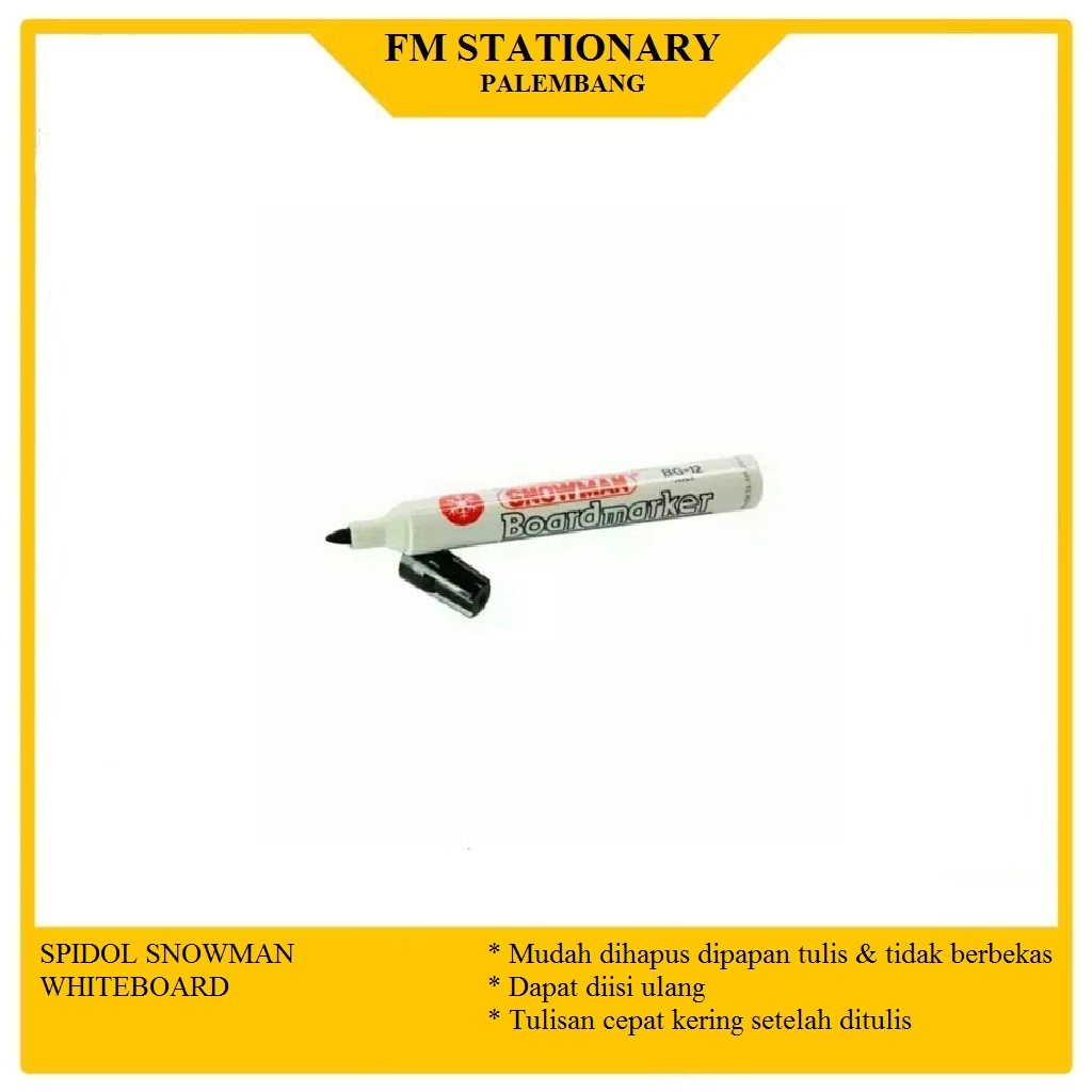 

spidol snowman white board (Satuan )