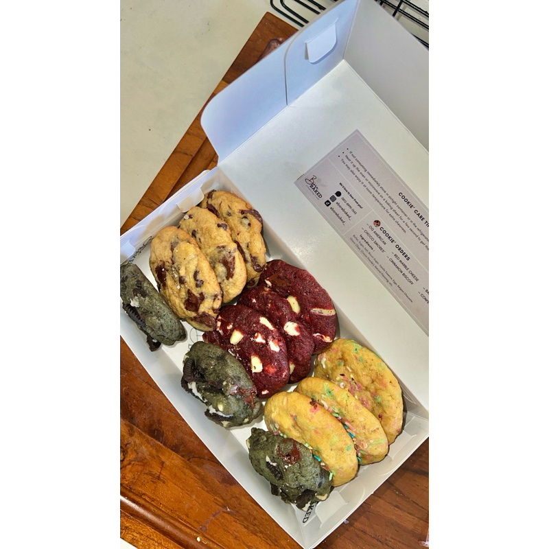 

BARE BAKED ~ MINIES AMERICAN SOFT COOKIE’