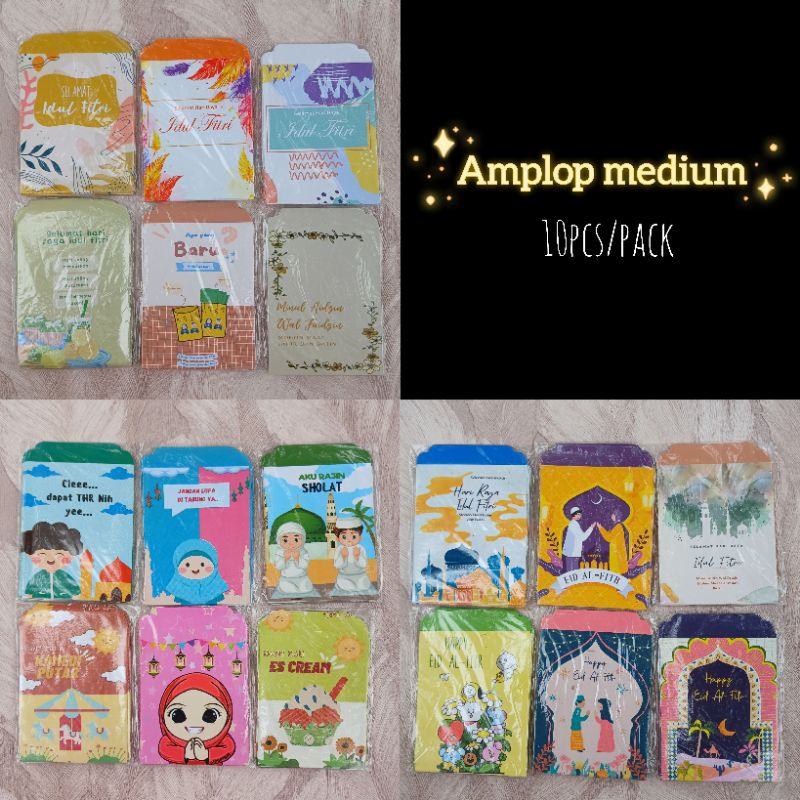 

amplop medium aesthetic