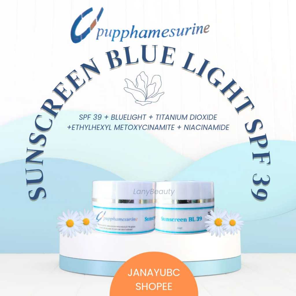 Pupphamesurine Sunscreen BLUE LIGHT SPF 39