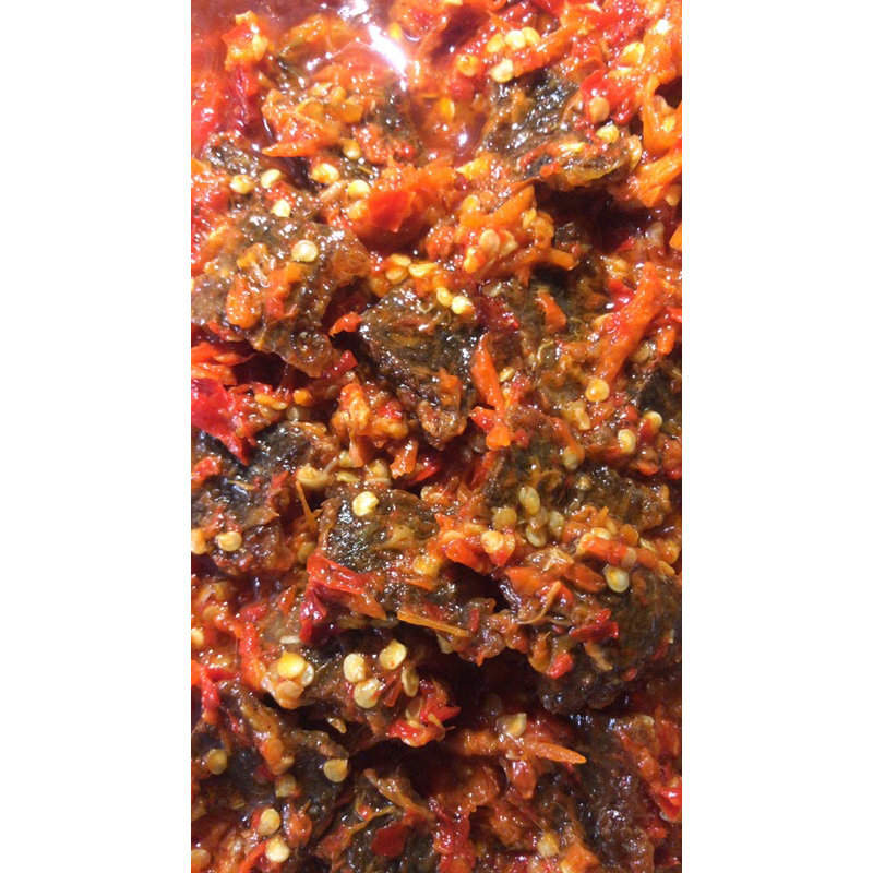 

SAMBAL DAGING BATOKOK