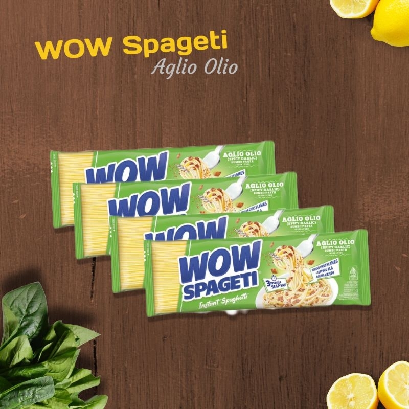 

WOW Spageti Oglio Lio